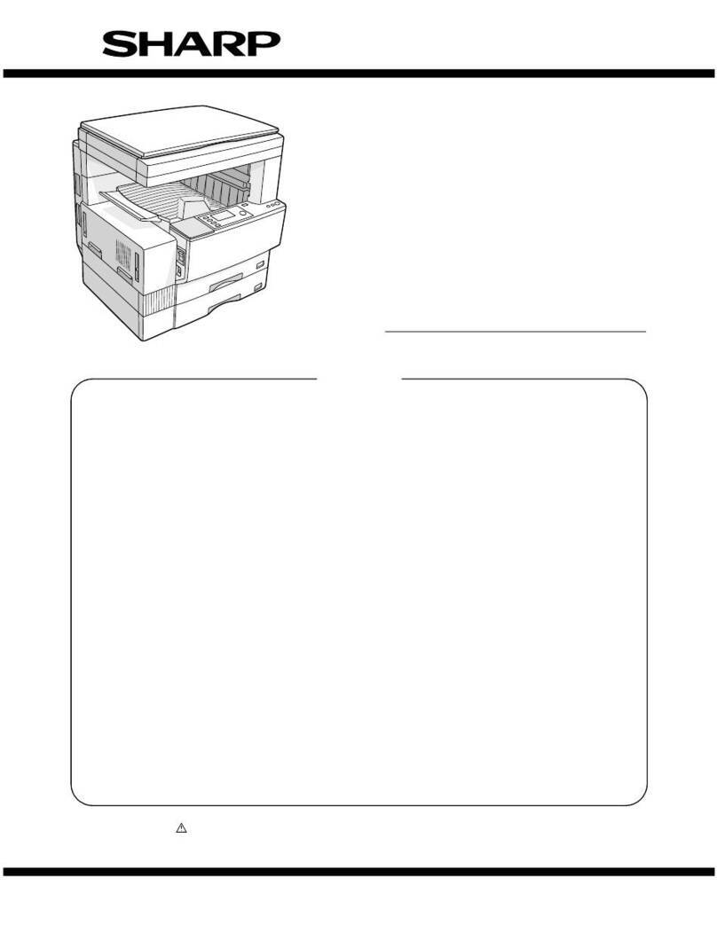 Sharp AR-N275 User manual Sharp AR-N275 User manual