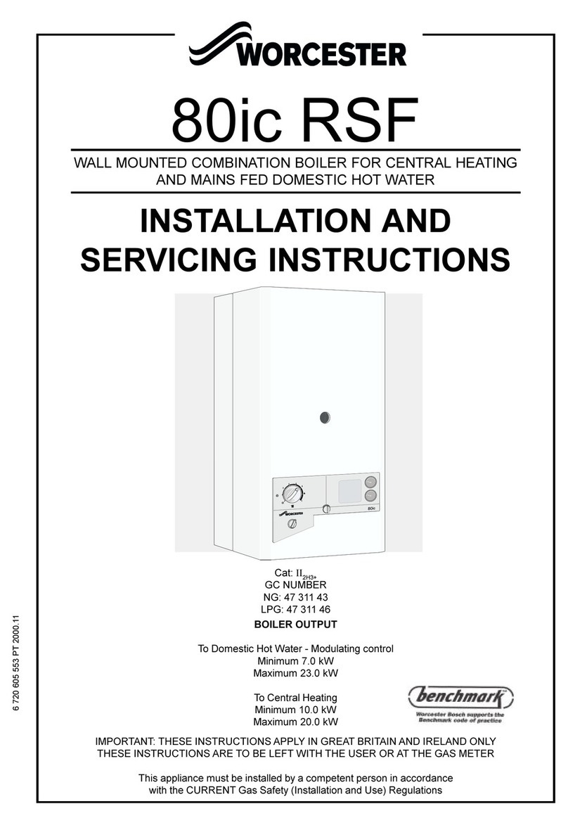 Worcester 47 311 43 Quick guide