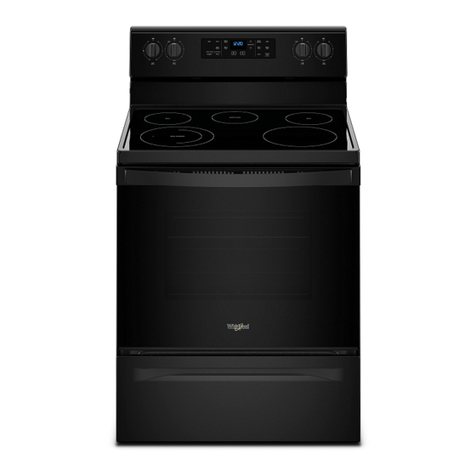 Whirlpool WFE505W0HB quick start guide
