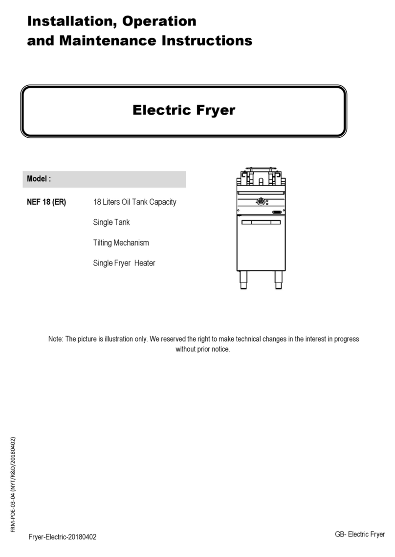 NAYATI NEF 18 A Installation, operation and maintenance instructions NAYATI NEF 18 A Installation, operation and maintenance instructions