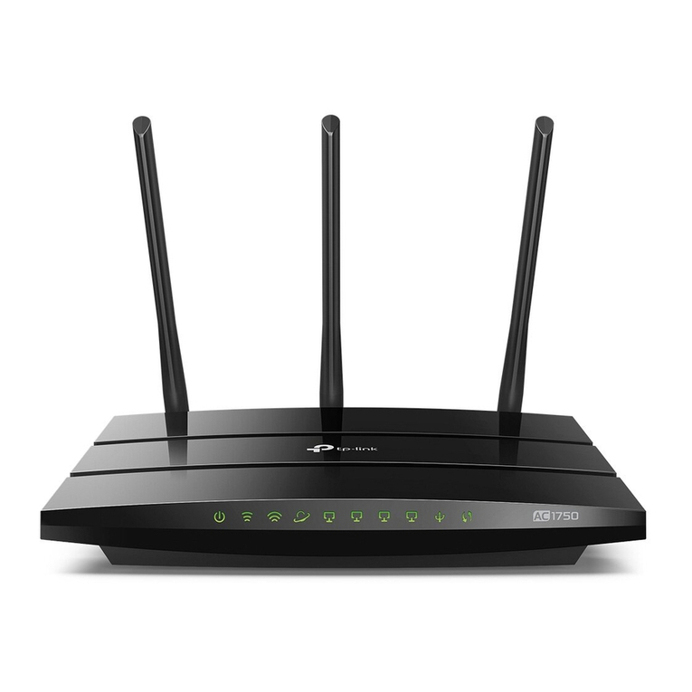 TP-Link Archer C7 AC1750 User manual