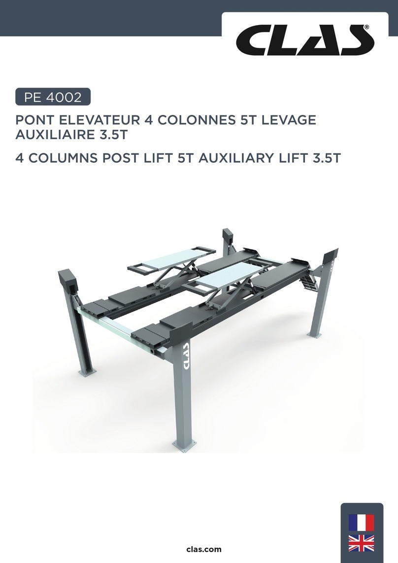 CLAS PE 4002 User manual
