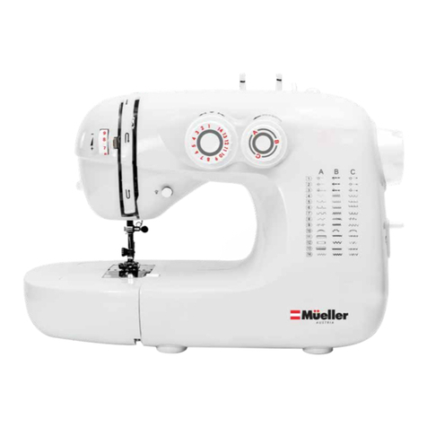 Mueller ULTRA-STITCH SM-1100 User manual