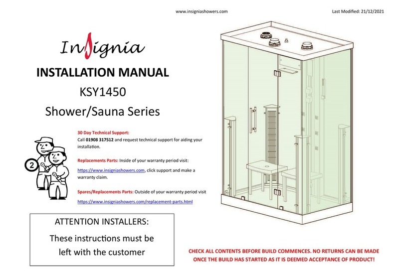 Insignia KSY1450 Series installation manual