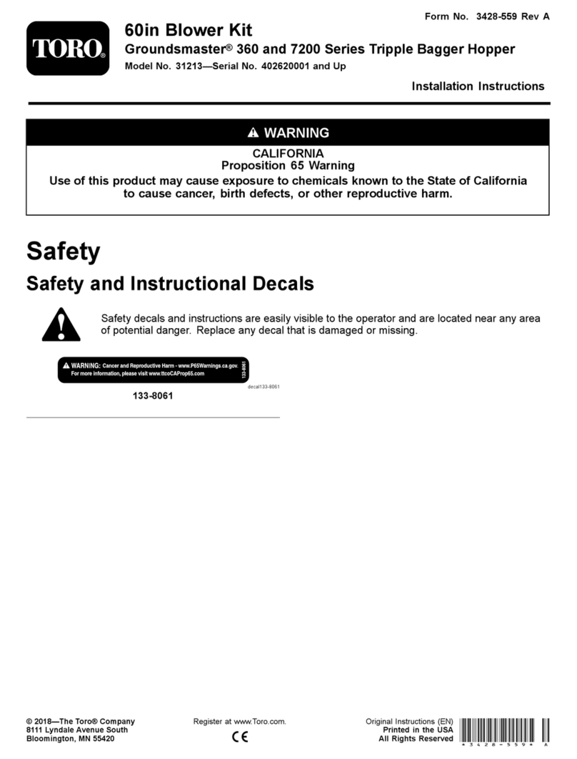 Toro 31213 manual