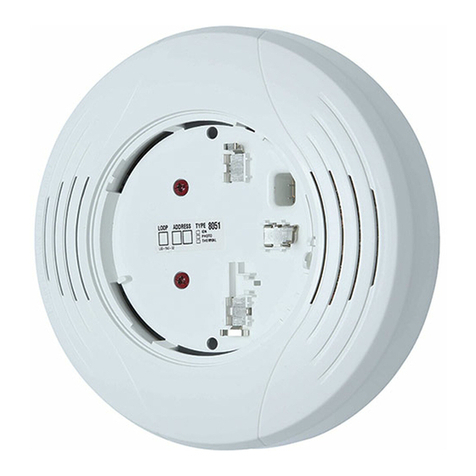 System Sensor B200SR User manual
