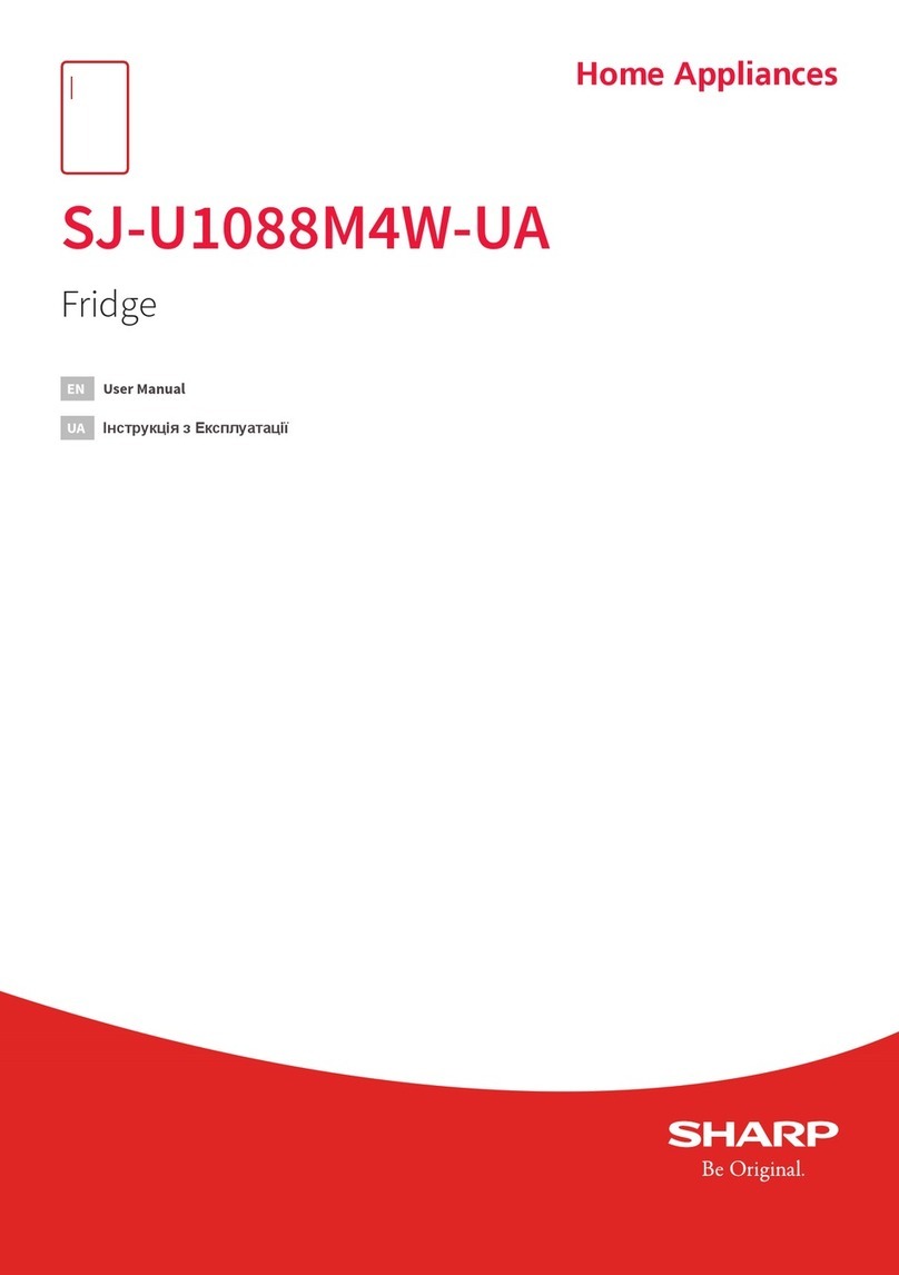 Sharp SJ-U1088M4W-UA User manual