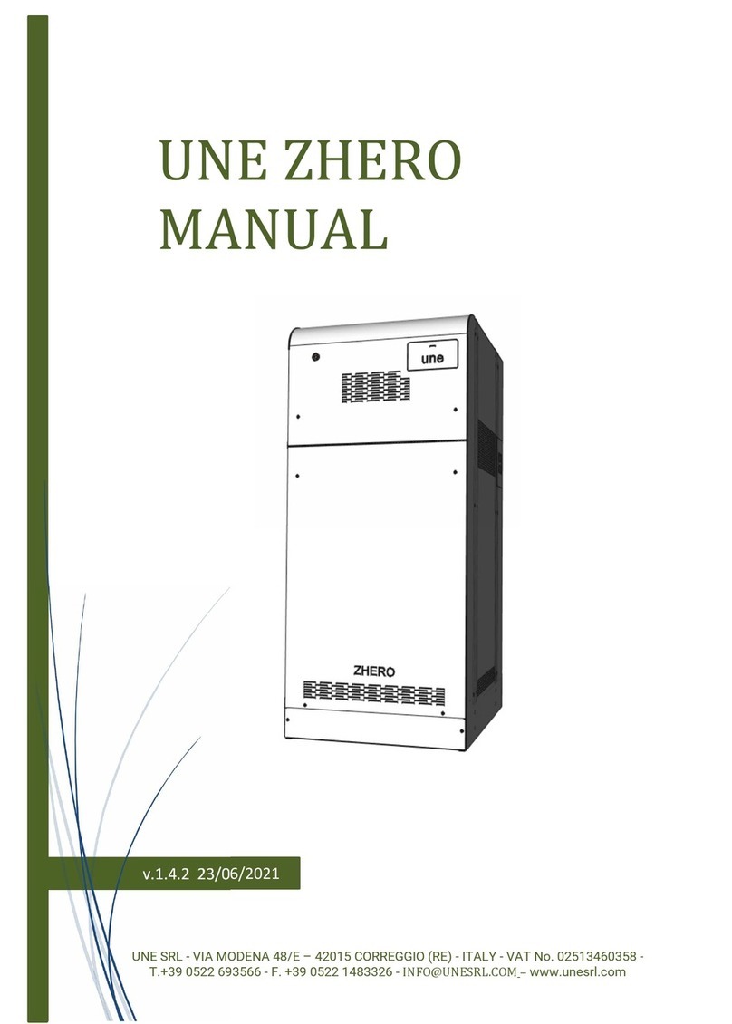 Une ZHERO manual