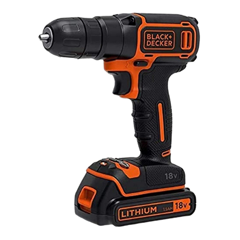 Black & Decker BDCD18 User manual