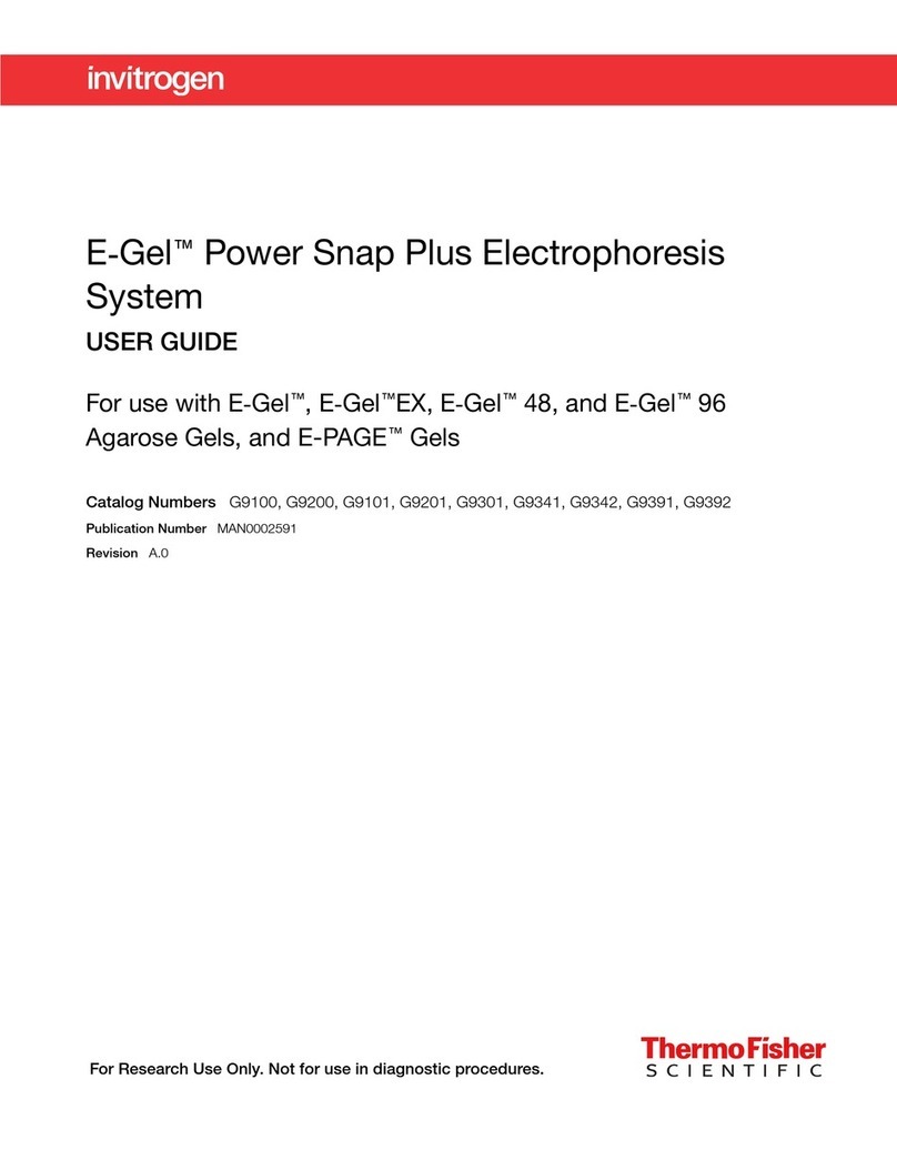 Invitrogen E-Gel Power Snap Plus user guide