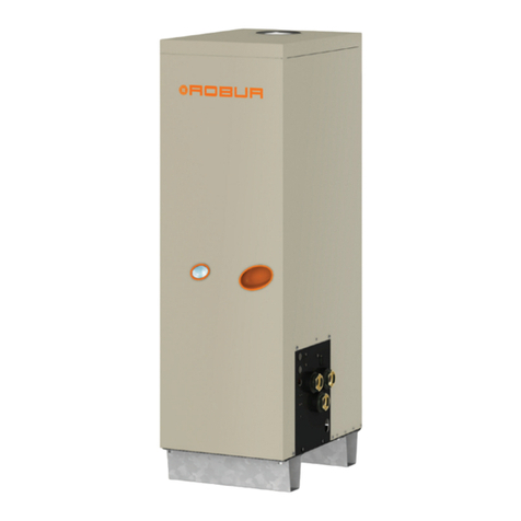 Robur AY Series Installation, user and maintenance manual