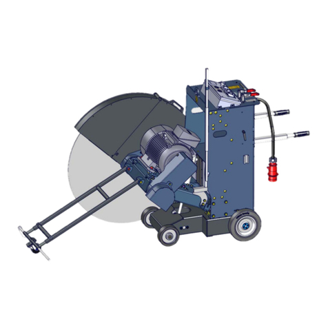 Lissmac CC501 E operating manual