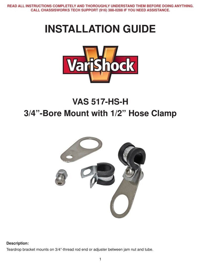 Chassisworks VAS 517-HS-H installation guide