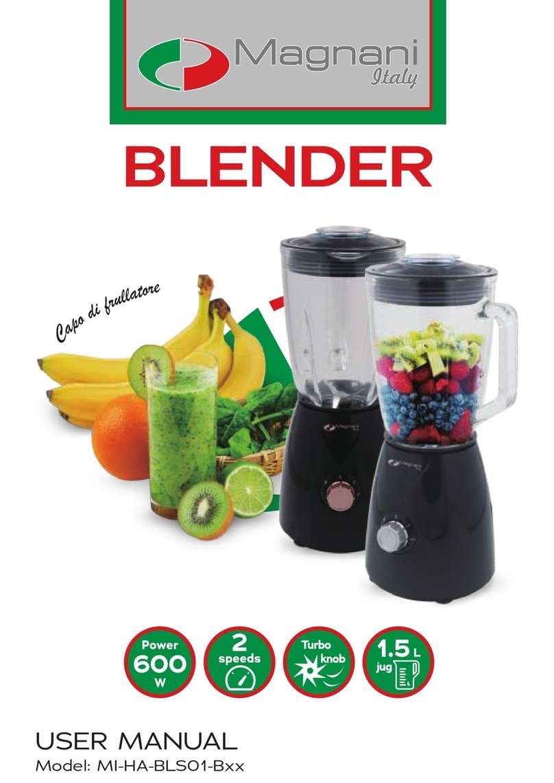 Magnani MI-HA-BLS01-B Series user manual