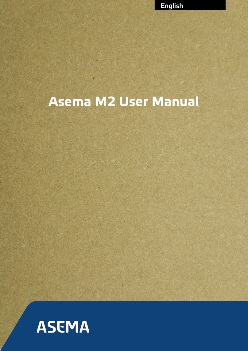 Asema M2 user manual