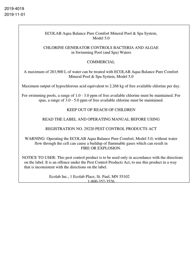 Ecolab 5.0 user guide