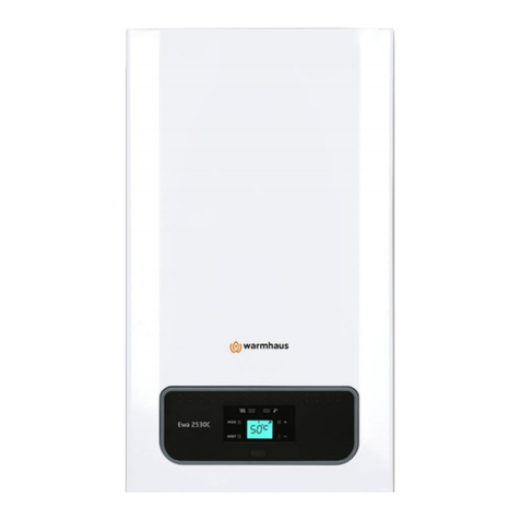 Warmhaus EWA 2525C user manual