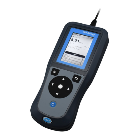 Hach HQ1110 Quick manual