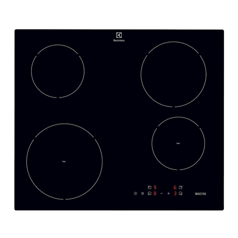 Electrolux HOI622S User manual