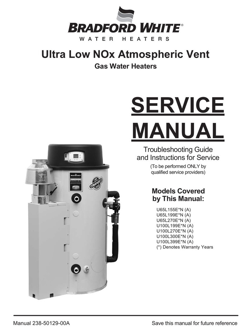 Bradford White U65L155E N Series Service manual