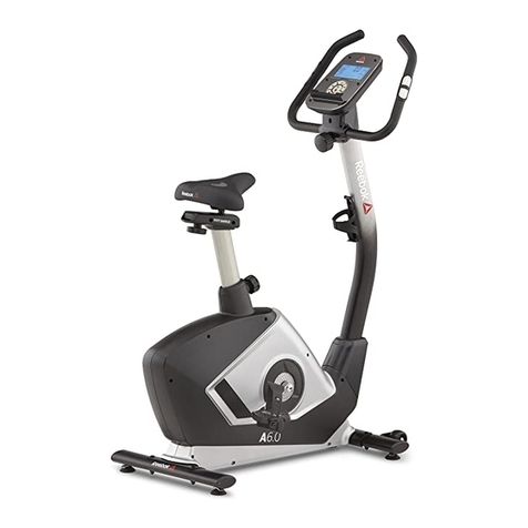 Reebok ASTRORIDE A6.0 User manual
