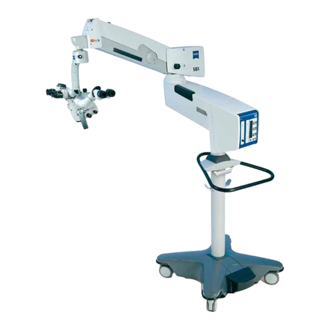 Zeiss OPMI Vario Instructions for use