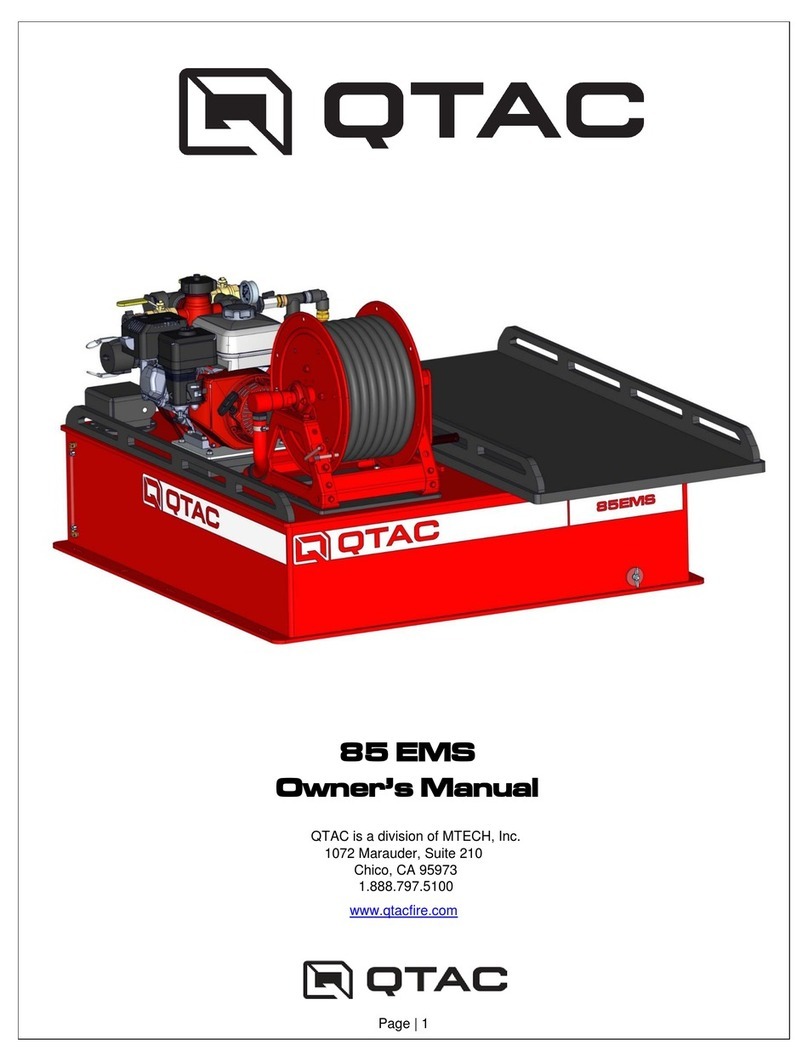 QTAC 85 EMS owner's manual