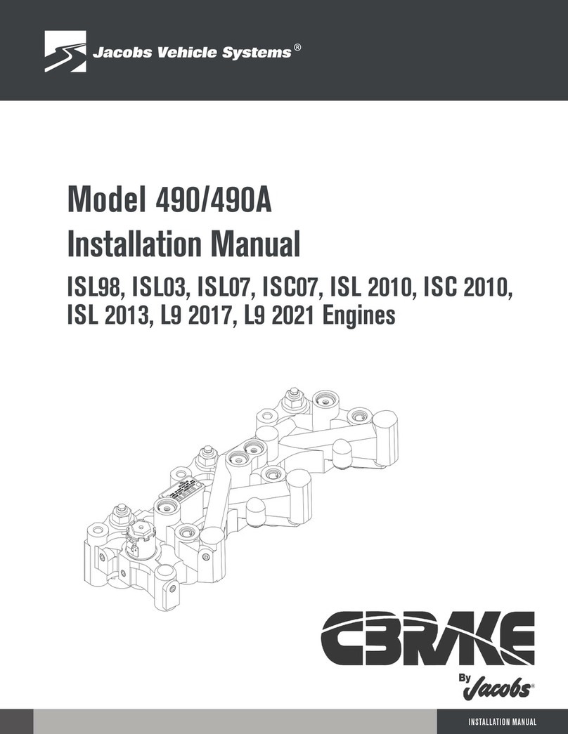 Jacobs CBRAKE 490 installation manual