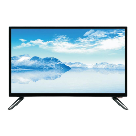 Majestic TVD 224/S2 LED User manual