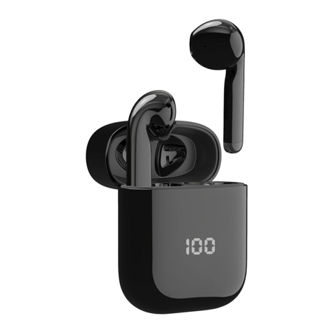 Mixcder X1 User manual