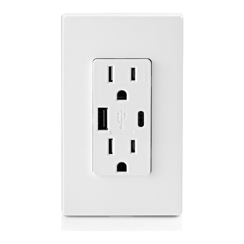 Leviton T5633 User manual