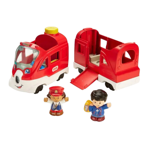 Fisher-Price LittlePeople DYP 25 quick start guide