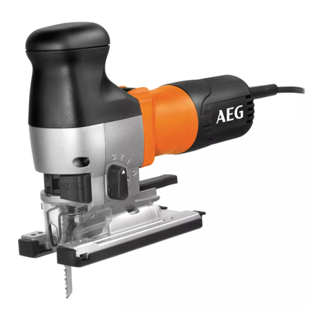 AEG STEP 1200 XE User manual