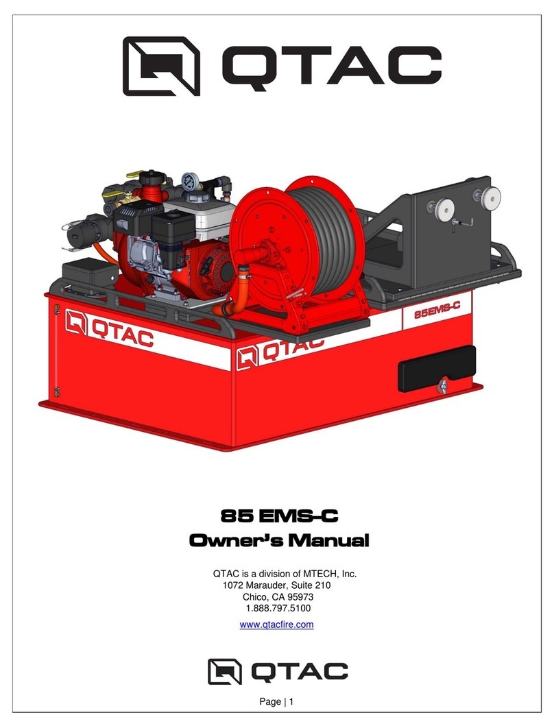 QTAC 85 EMS-C owner's manual