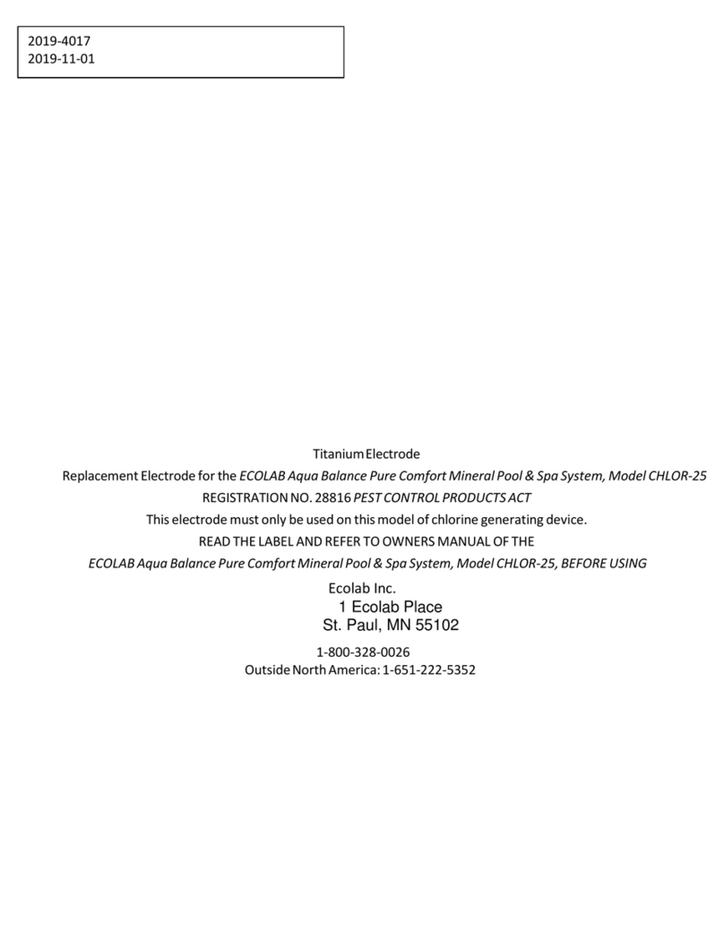 Ecolab CHLOR-25 user guide