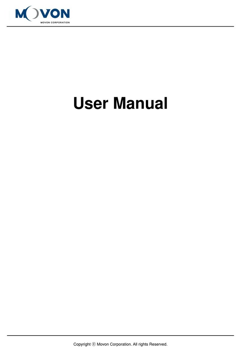 Movon MBEC3FOB2004 user manual