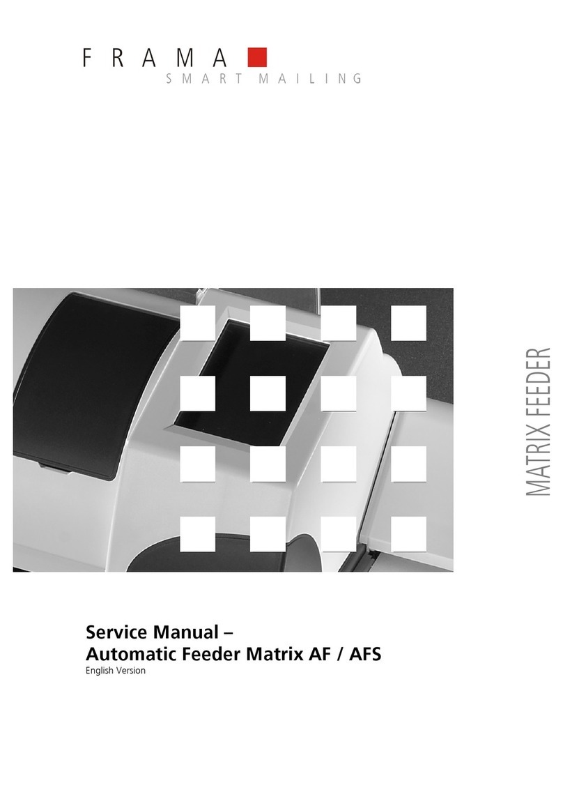 Frama AF Service manual