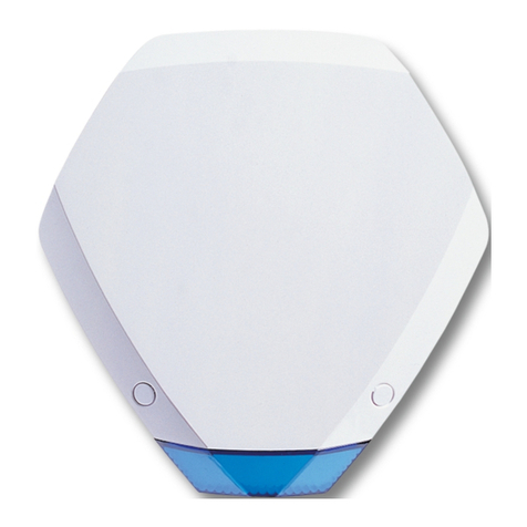Texecom Odyssey Series installation manual