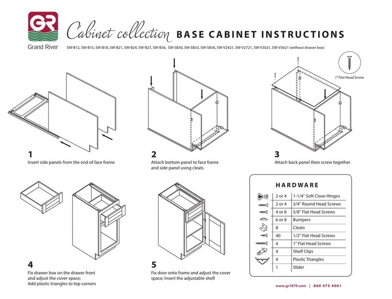 Grand River SW-B12 instruction manual