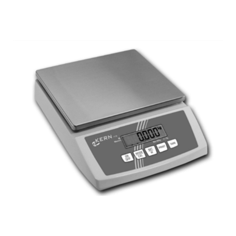 KERN FCB Series User manual