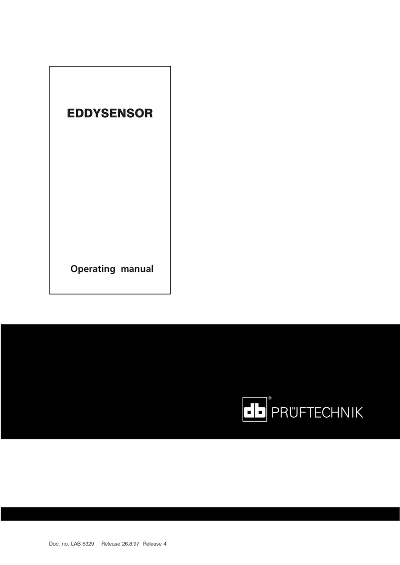 PRÜFTECHNIK EDDYSENSOR operating manual