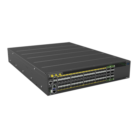 UfiSpace S9600-72XC Hardware installation guide