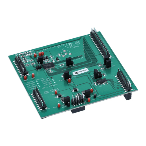 Texas Instruments THS1206EVM User manual