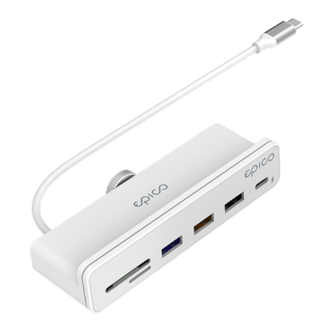 epico EPI-NA-HUB 7IN1 manual