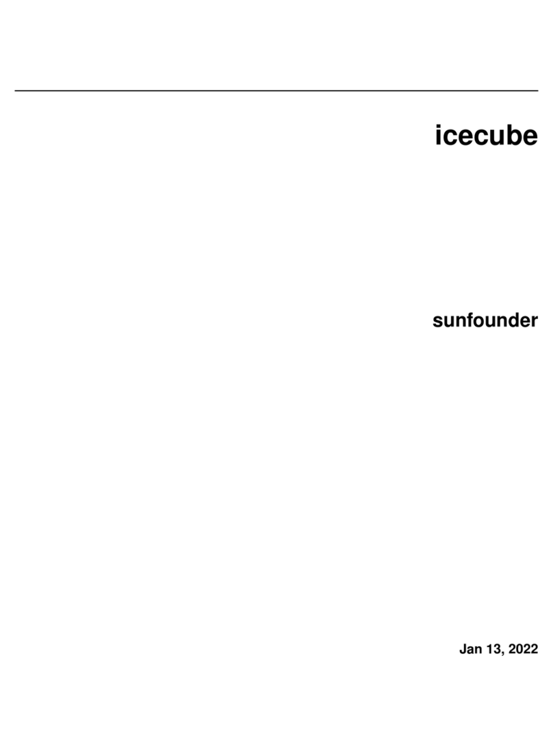 SunFounder ICECUBE Operation instructions