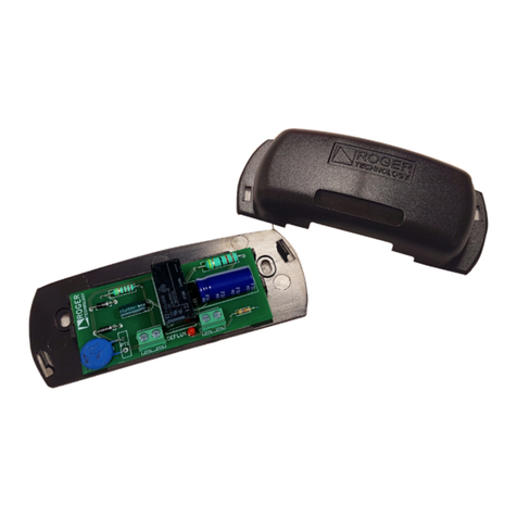 Roger Technology B72/DGS Product manual