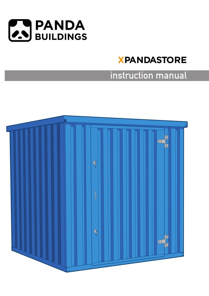 Panda XPANDASTORE instruction manual