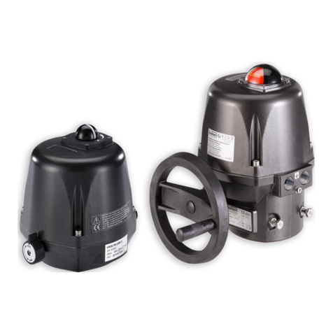 Burkert ATEX 3004 User manual