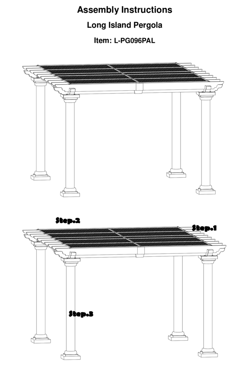 HOMEDEPOT L-PG096PAL User manual