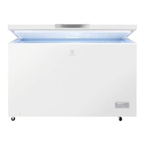 Electrolux LCB3LE38W0 user manual